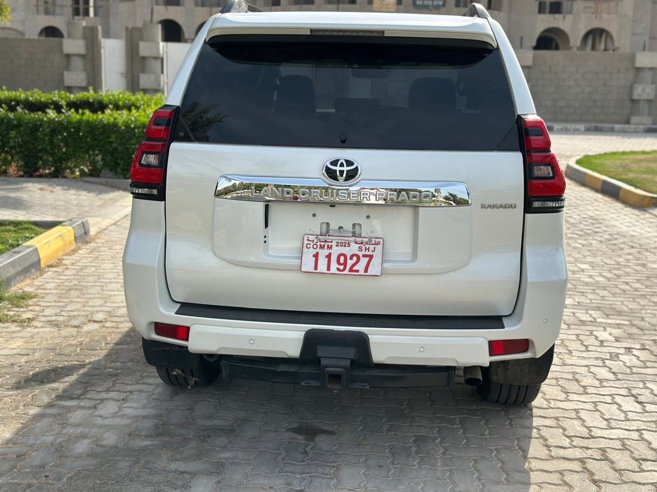 Toyota Prado Kakadu export from Australia