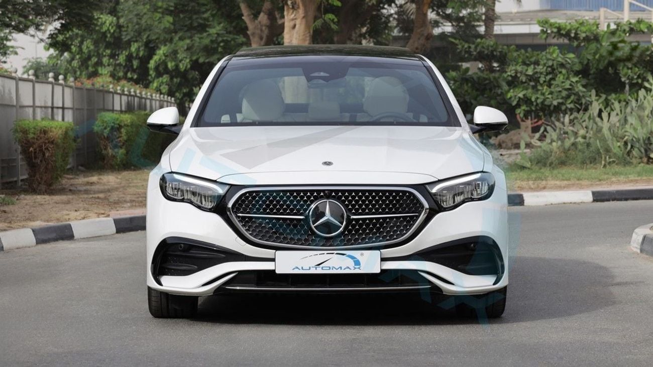 Mercedes-Benz E200 AMG EQ Boost 2.0L RWD 2026 0Km GCC With 2 Years Unlimited Mileage Warranty @Official Dealer