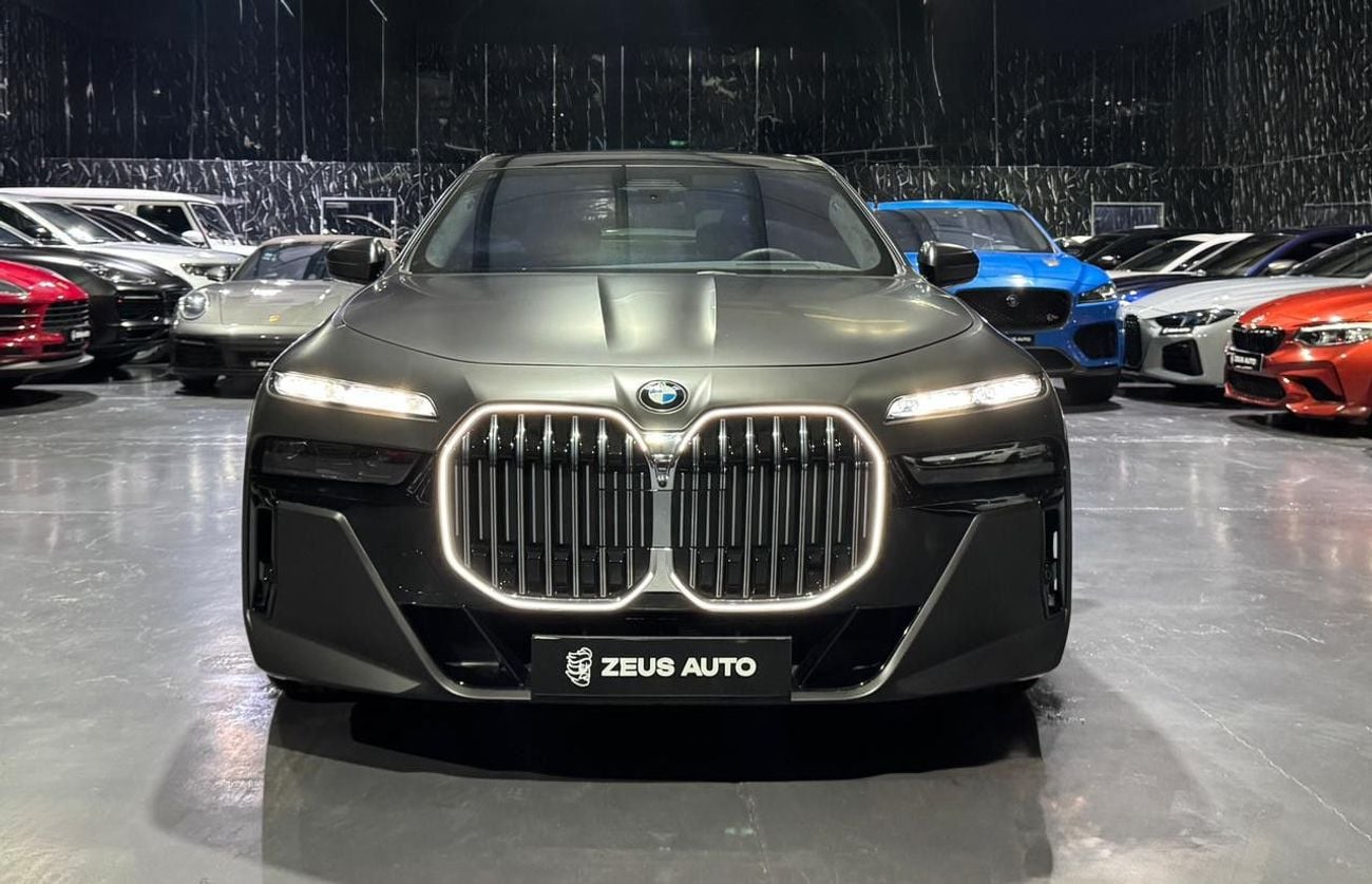 BMW 760i XDRIVE MASTERCLASS M SPORT PACKAGE 4.4L ,V8 ,8 Speed xDrive AWD