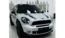 Mini Cooper S Paceman GCC .. FSH .. Perfect Condition .. Top Range .. S .