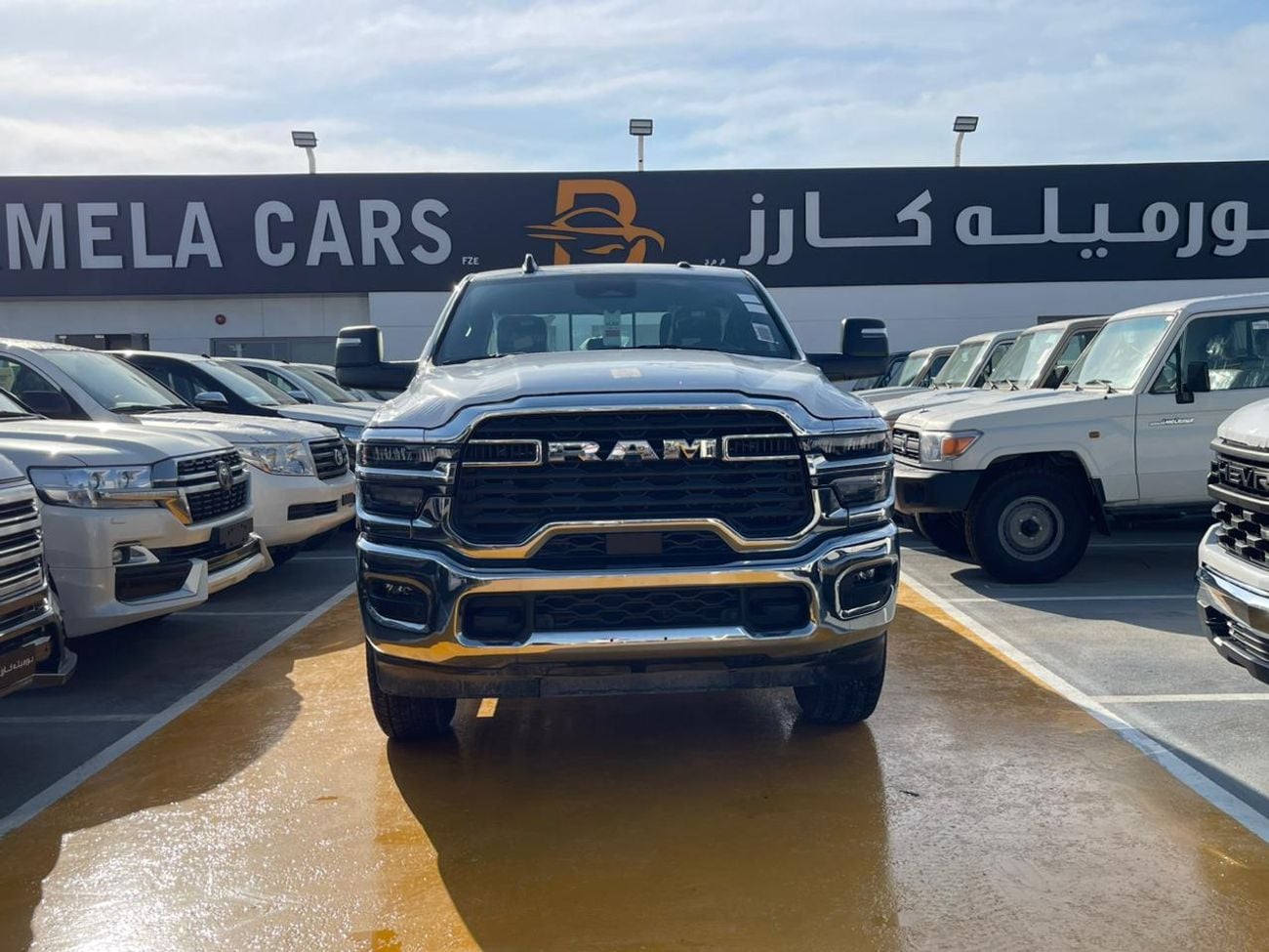 Dodge Ram Van Dodge RAM Heavy duty 2500 6.4L 2025