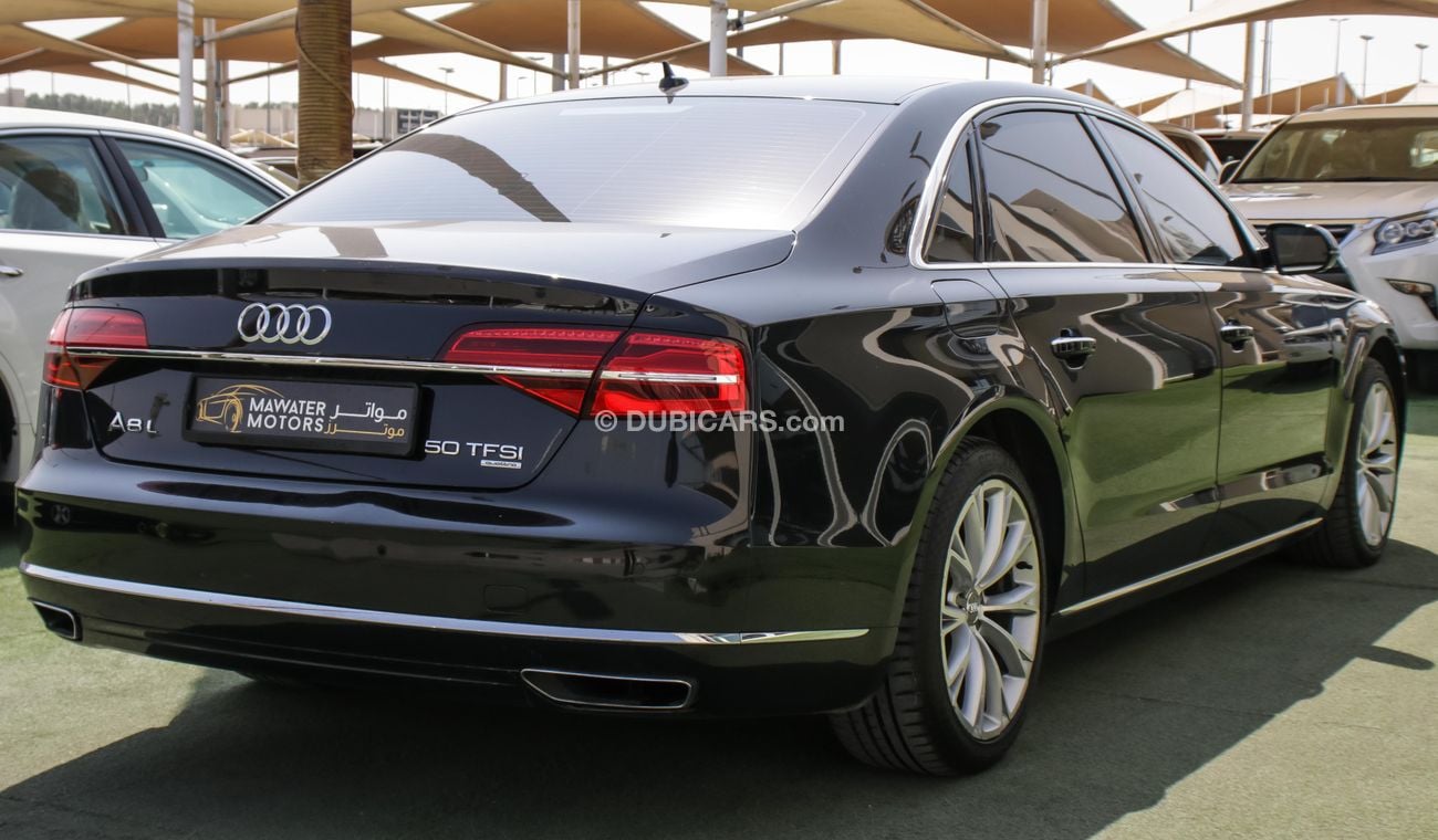 Audi A8 L 50 Quattro 3.0L FULL SERVICE HISTORY