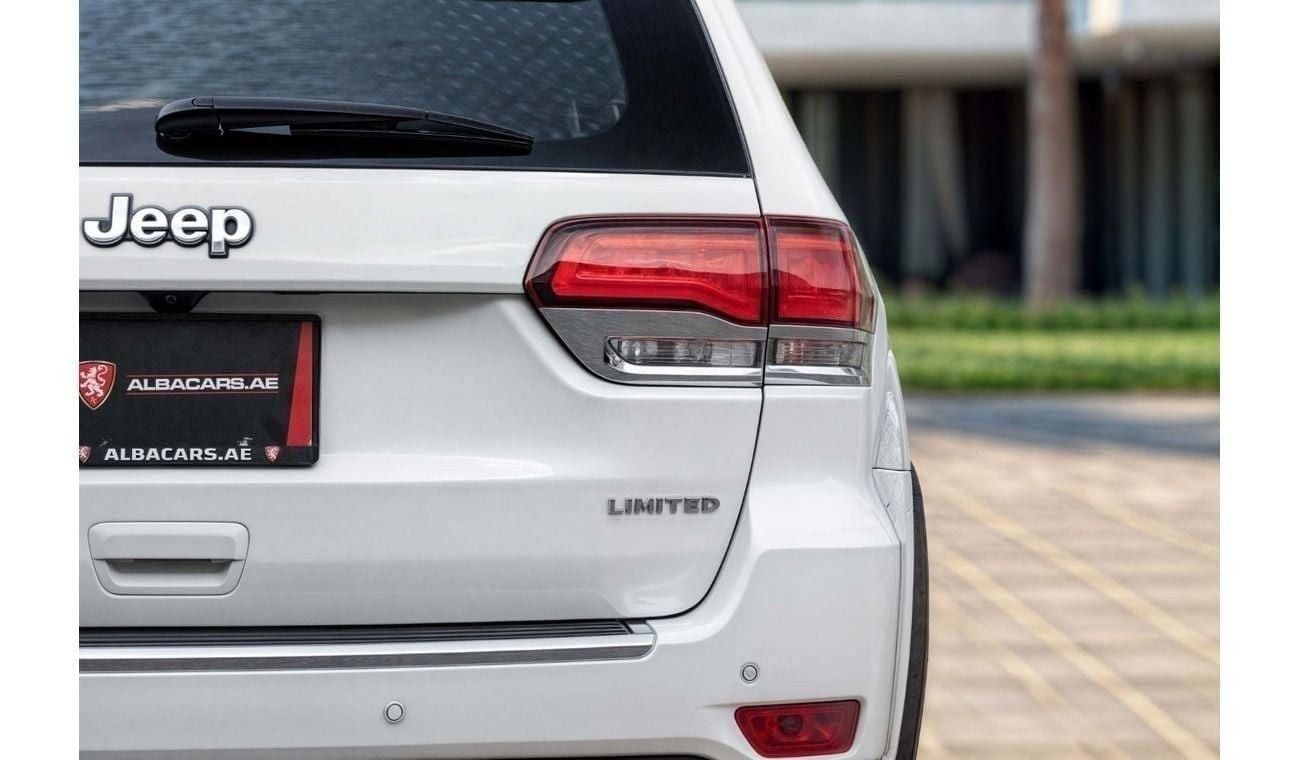 Jeep Cherokee LTD 4X4 | 1,860 P.M | 0% Downpayment | Showroom Condition