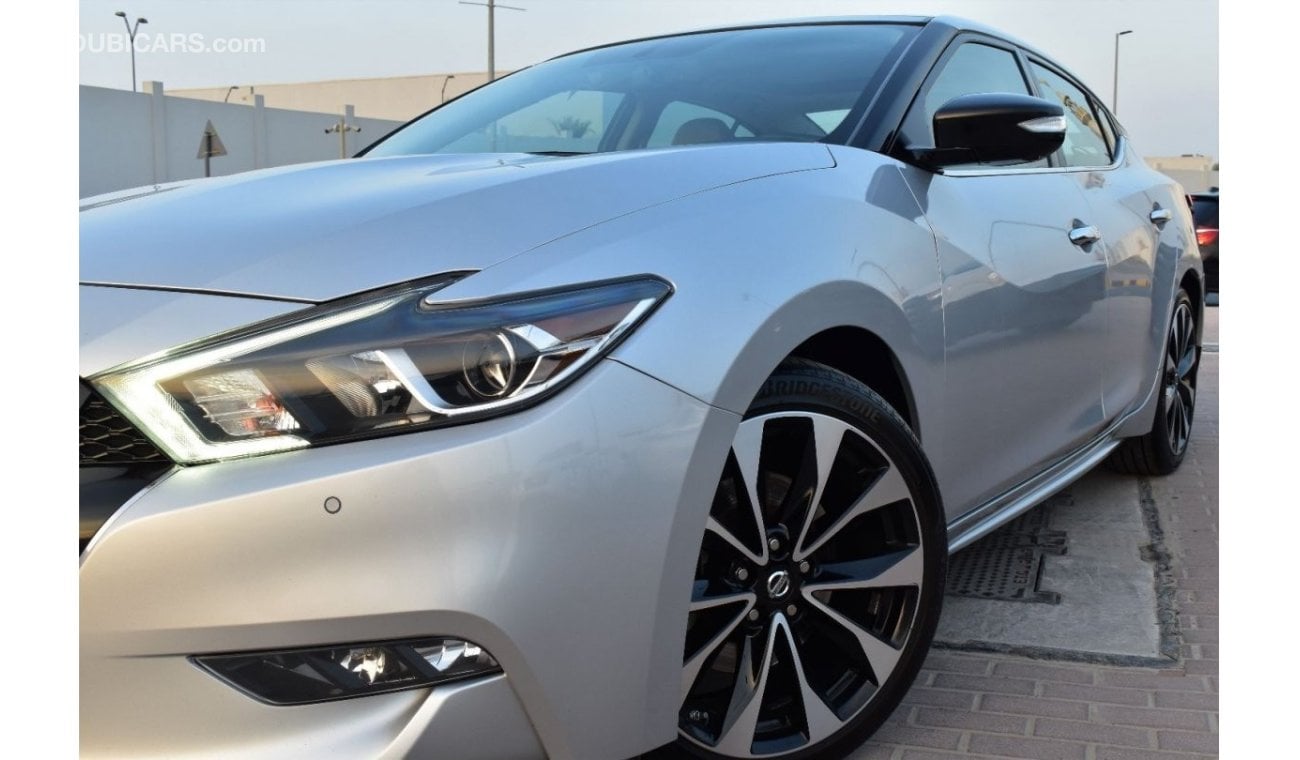 Nissan Maxima NISSAN MAXIMA SR 2018 (V6-3.5L)(FULL OPTION)