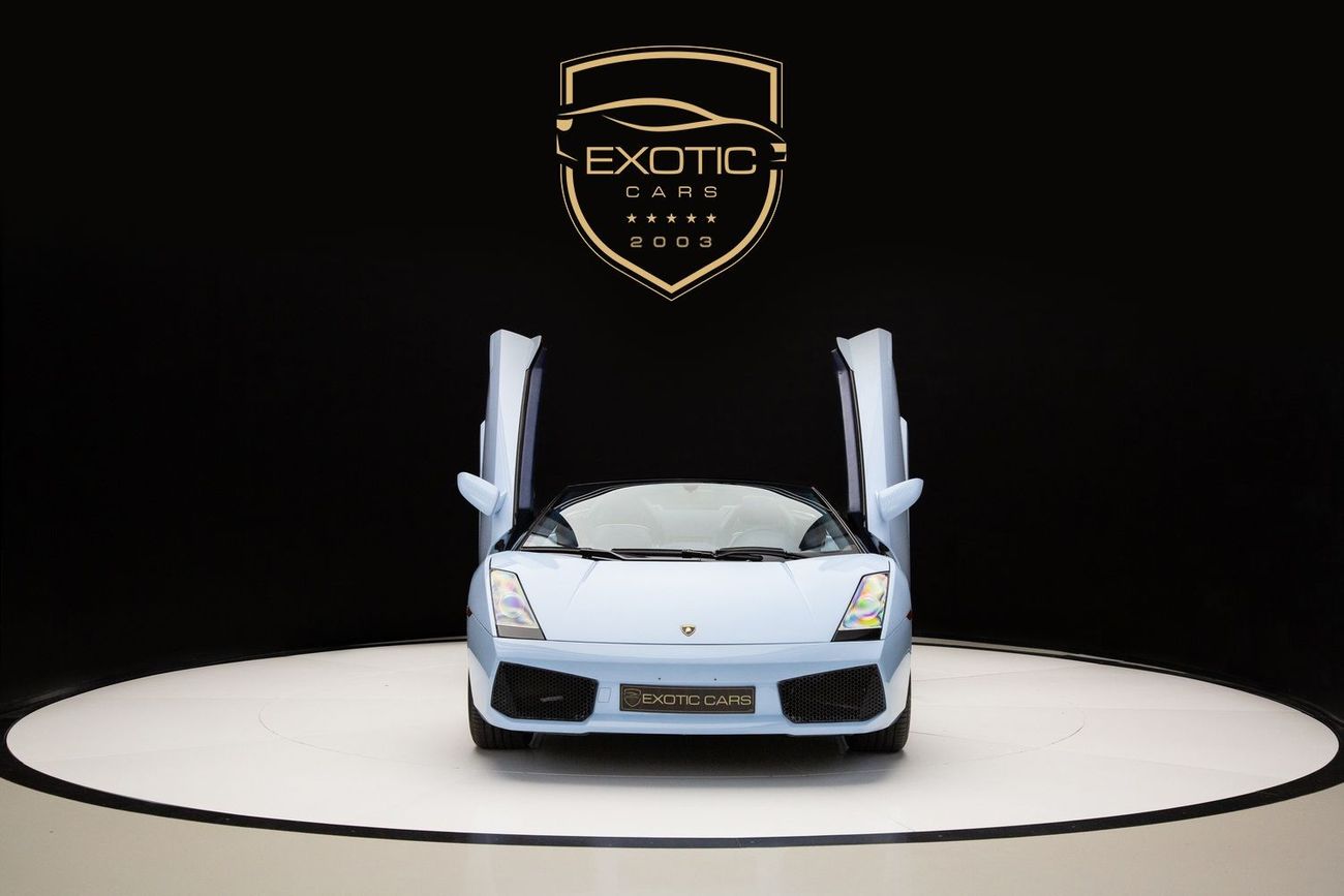 لامبورغيني جاياردو Lamborghini Gallardo Spyder