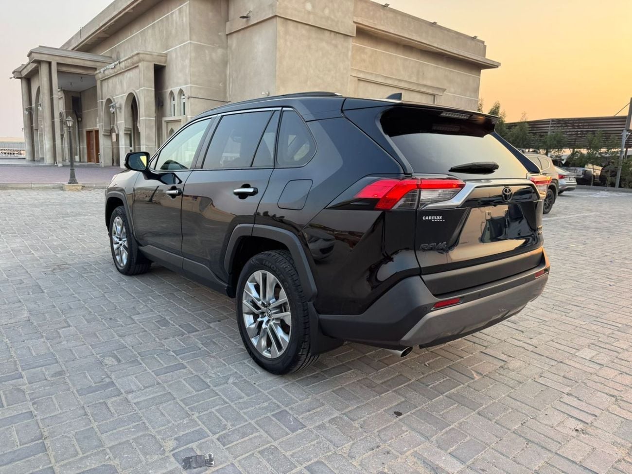 Toyota RAV4 Toyota Rav4 2021 limited panoramic