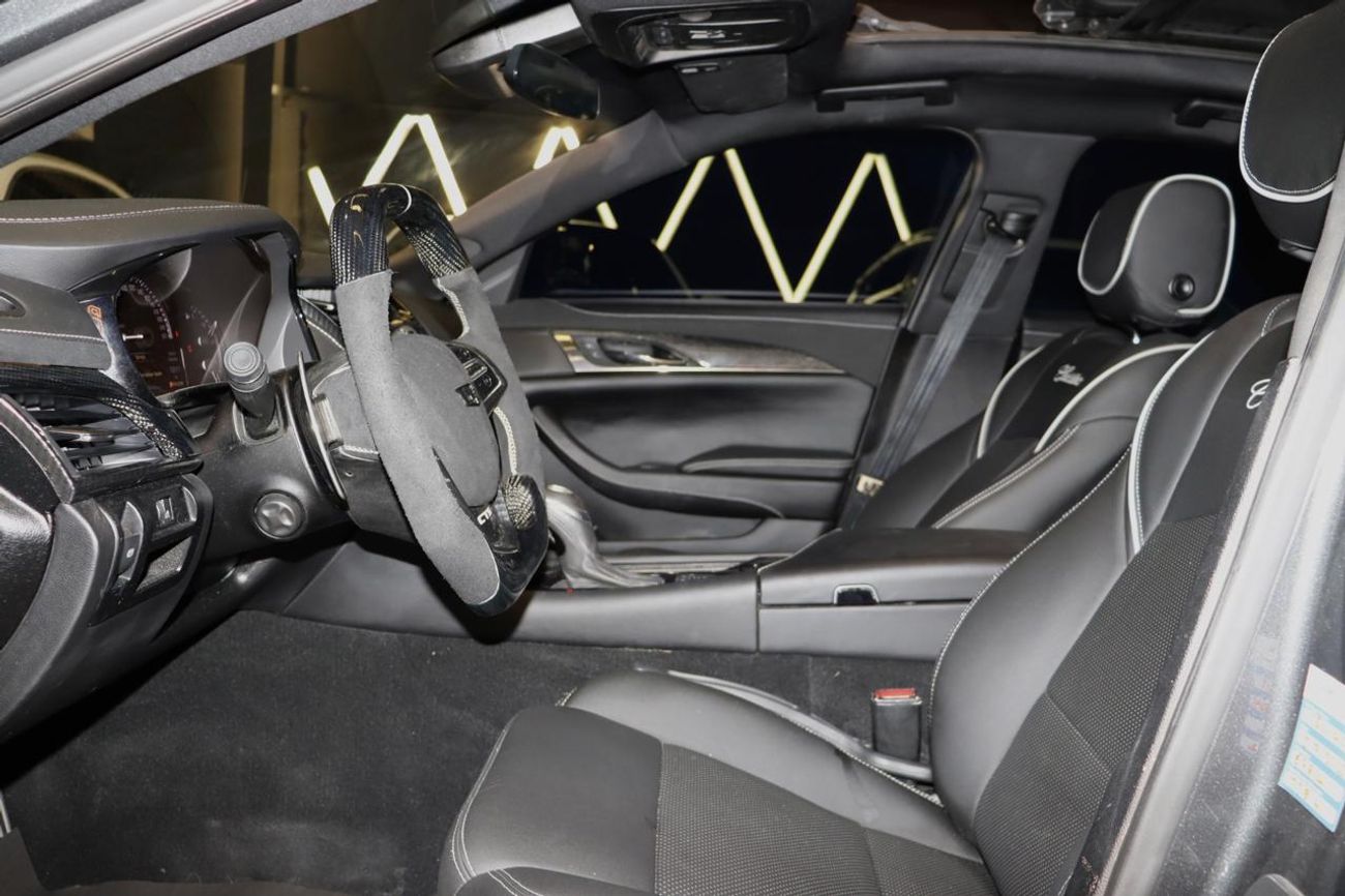 Cadillac CTS Luxury 3.6L (420 HP) CADILLAC CTS V6 | GCC | 2015 | ORIGINAL PAINT