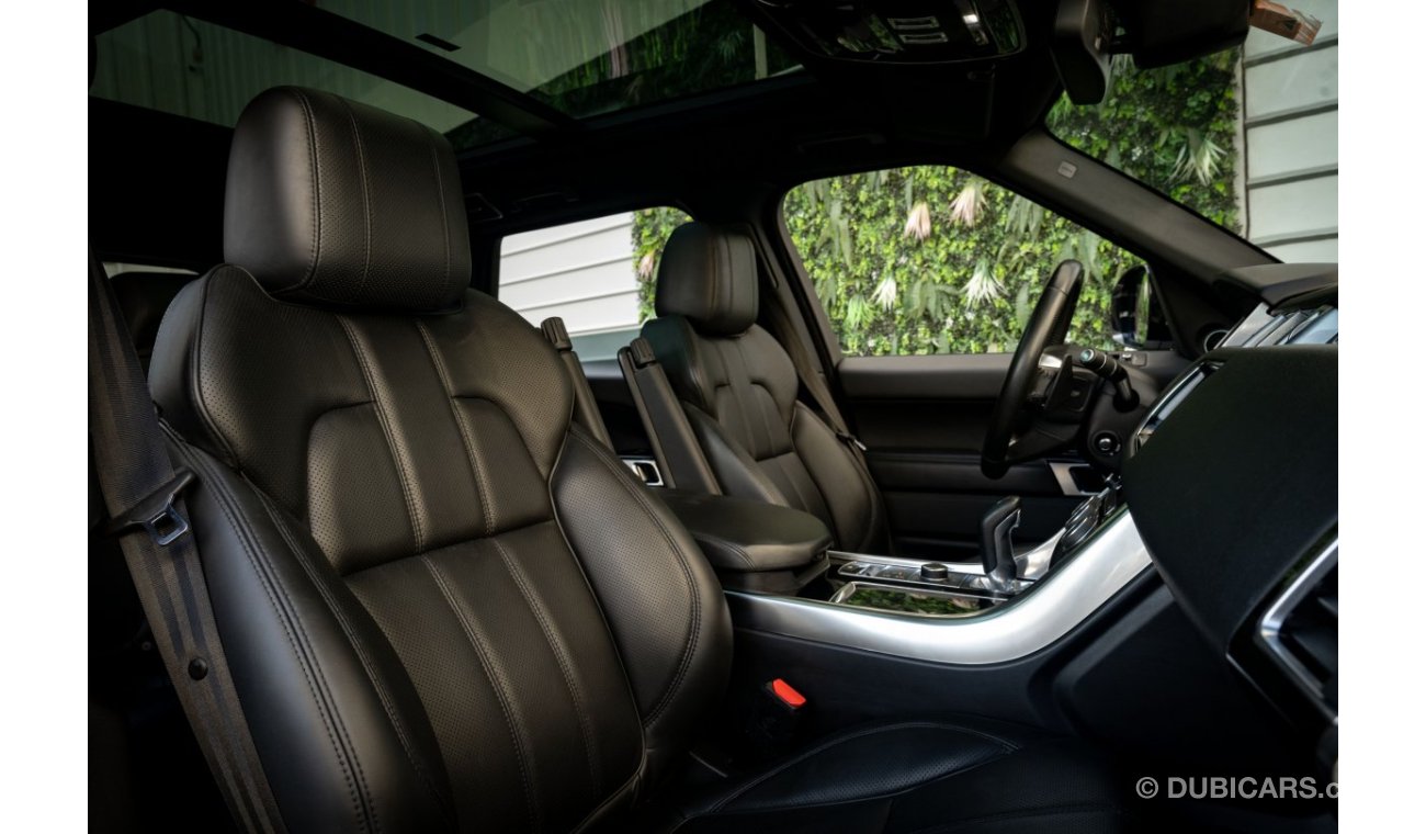 لاند روفر رينج روفر سبورت HSE | 2,838 P.M  | 0% Downpayment | Impeccable Condition!