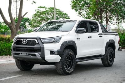 Toyota Hilux The Toyota Hilux is a legendary, tough, and reliable pickup truck known for its go-anywhere capabili
