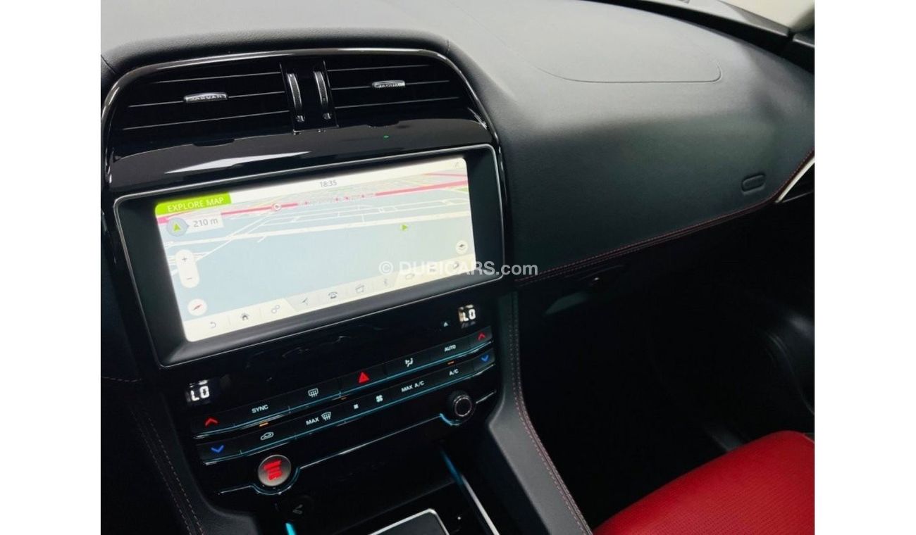 Jaguar F Pace R-Sport GCC .. Warranty .. FSH .. Original Paint .. Perfect Condition