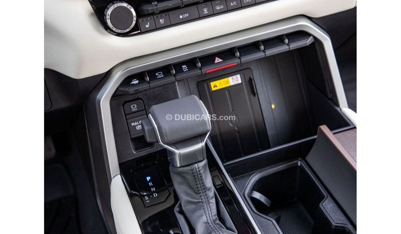 تويوتا تاندرا 2023/Capstone Hybrid. Local Registration+10%