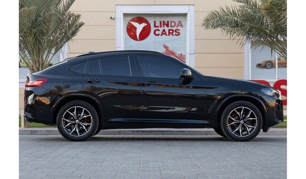 BMW X4 xDrive 30i M Sport 2.0L BMW X4 xDrive30i M-Sport 2023 GCC under Agency Warranty and Service Contract