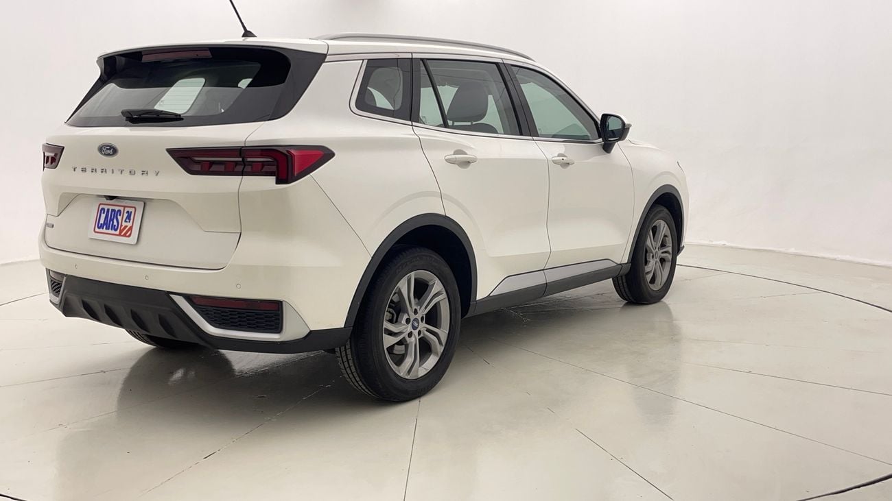 فورد تيريتوري TREND 1.8 | بدون دفعة مقدمة | اختبار القيادة في المنزل