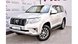 Toyota Prado | AED 2445 PM | 0% DP | 2.7L GXR 2018 GCC DEALER WARRANTY