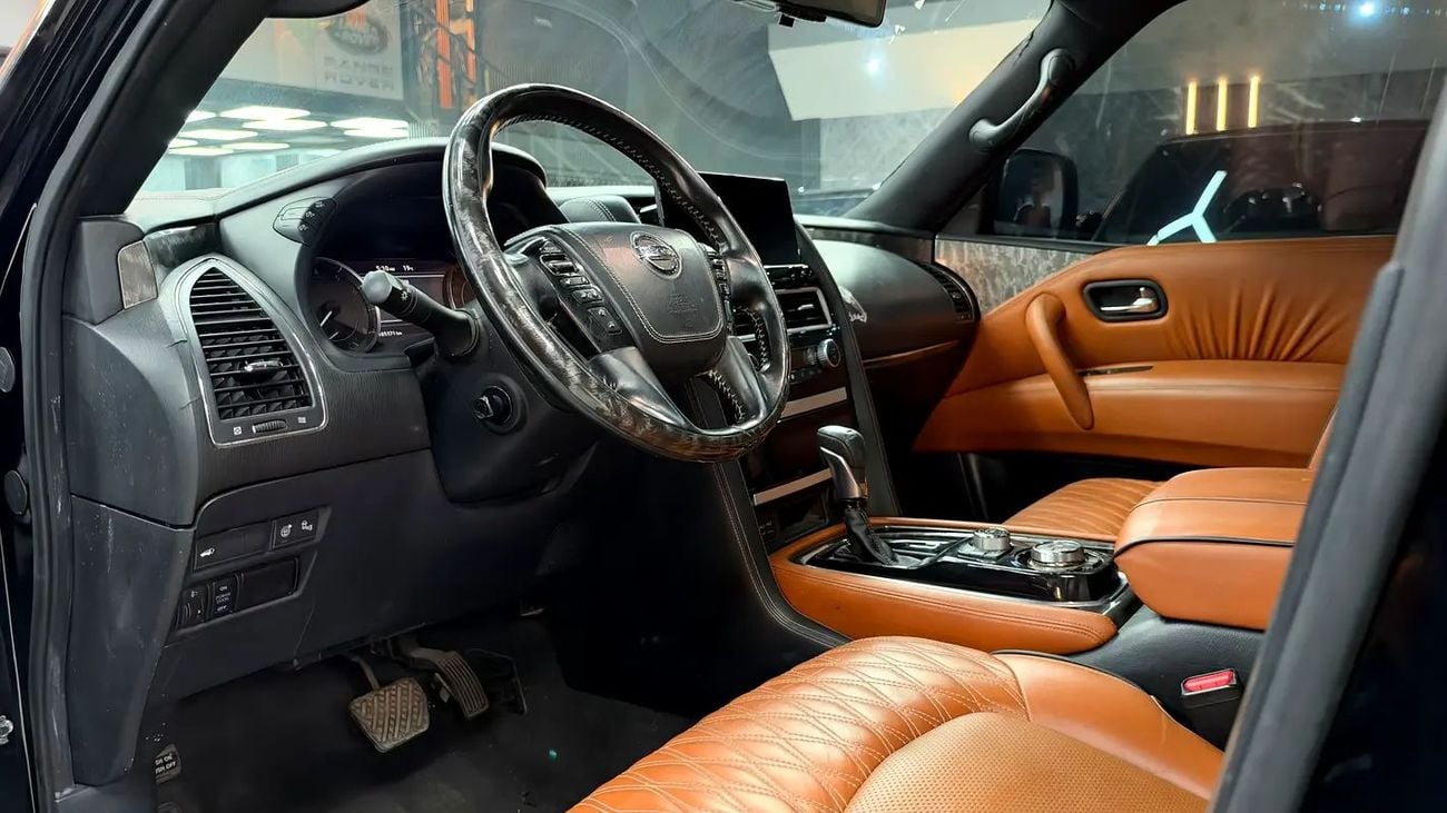 Nissan Patrol LE PLATINUM