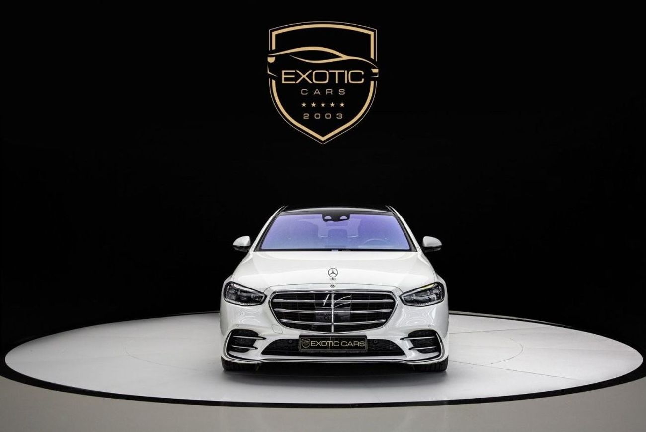 مرسيدس بنز S 500 4M