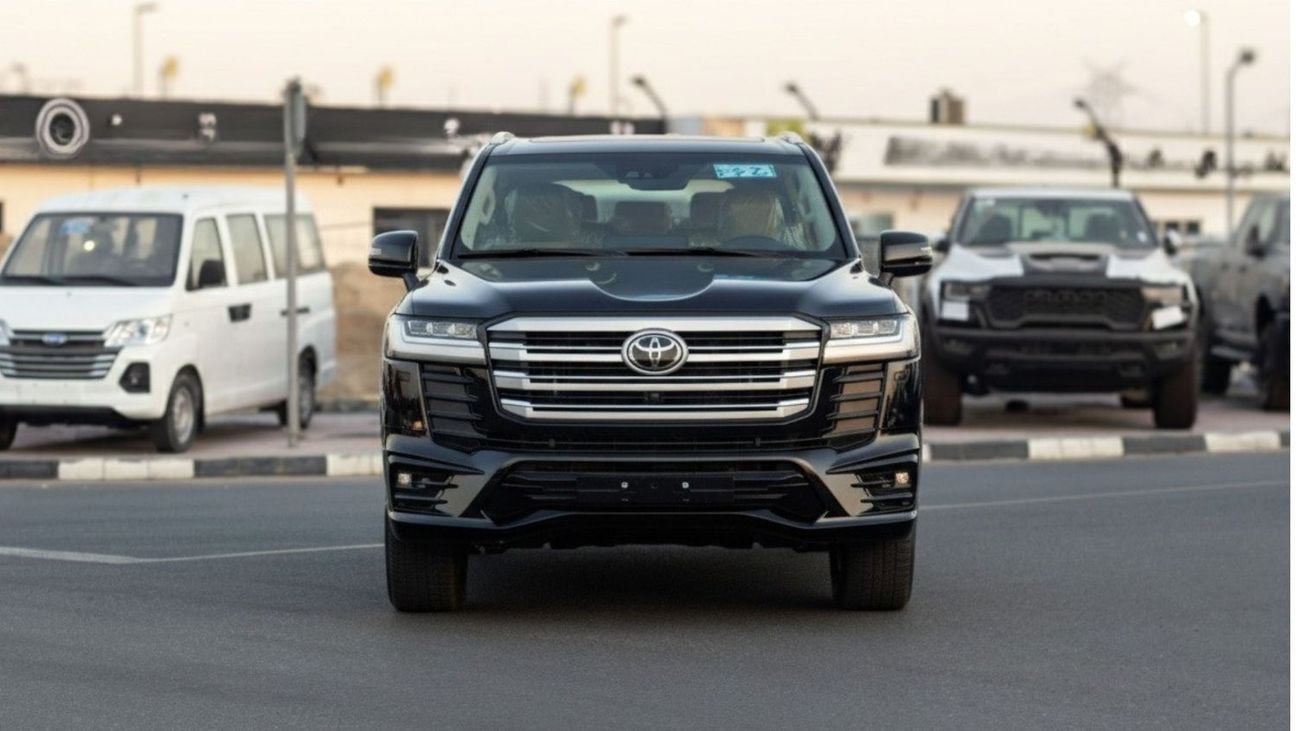 تويوتا لاند كروزر 4.0L VX-V . Automatic . Petrol . Four Wheel Drive . 7 Seats . 5 Door