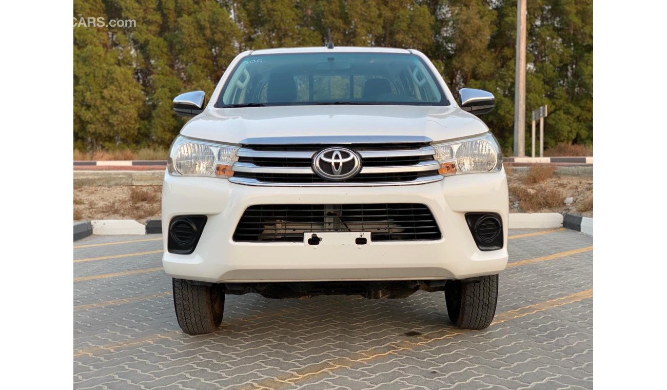 Toyota Hilux automatic 4x4 2016 Ref#505