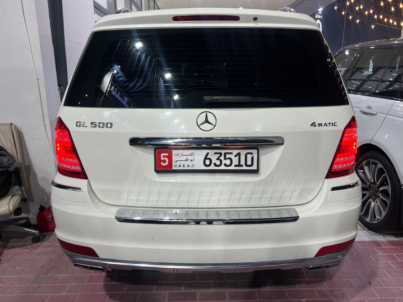 Mercedes Benz GL500 STD