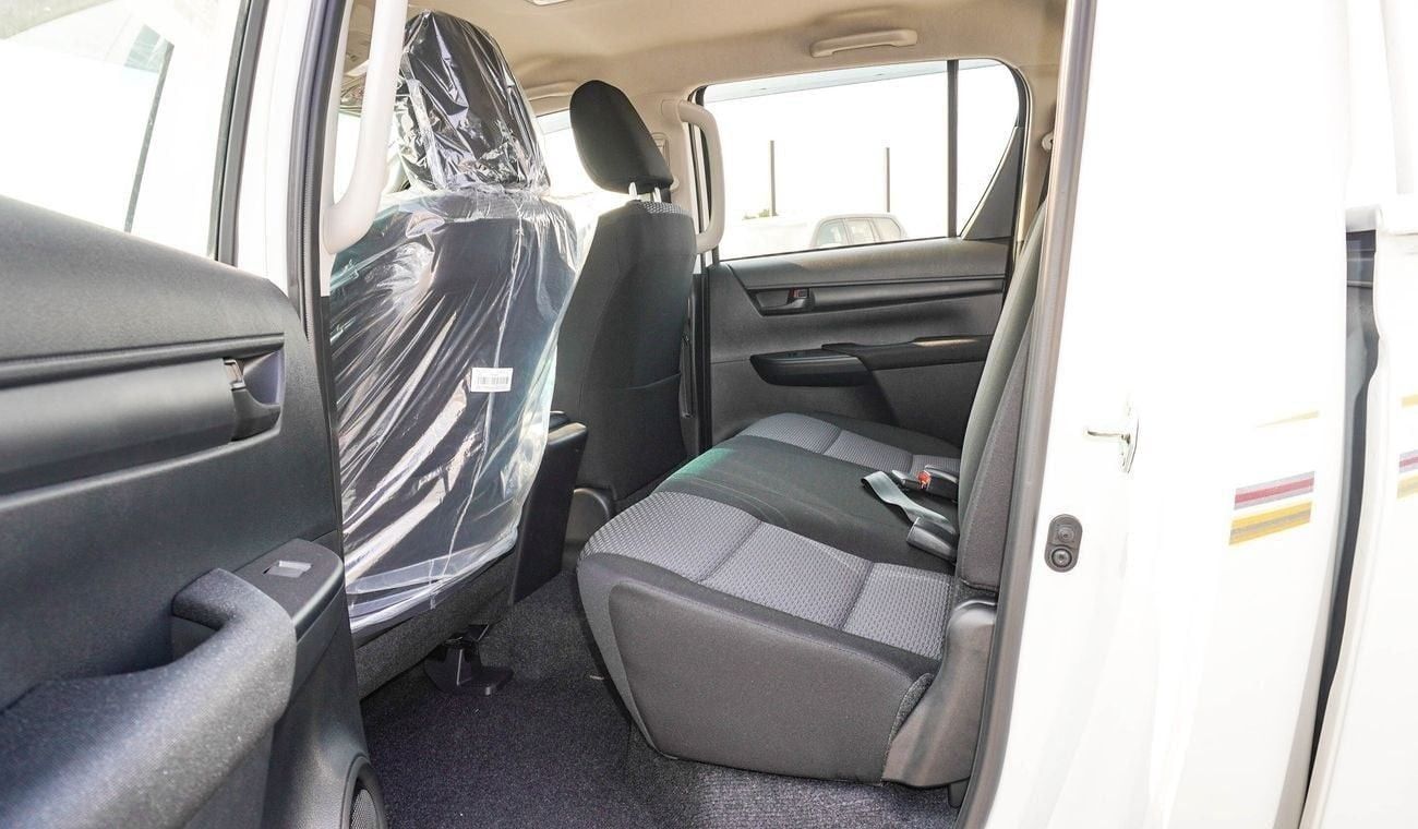 Toyota Hilux GL 2.4L Double Cab Utility