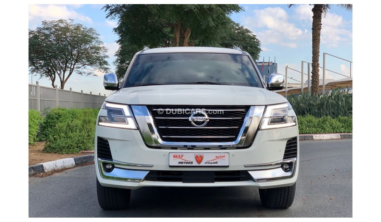 Nissan Patrol LE T1 LE - Platinum Upgrade with new facelift, complete conversion from inside to outside.