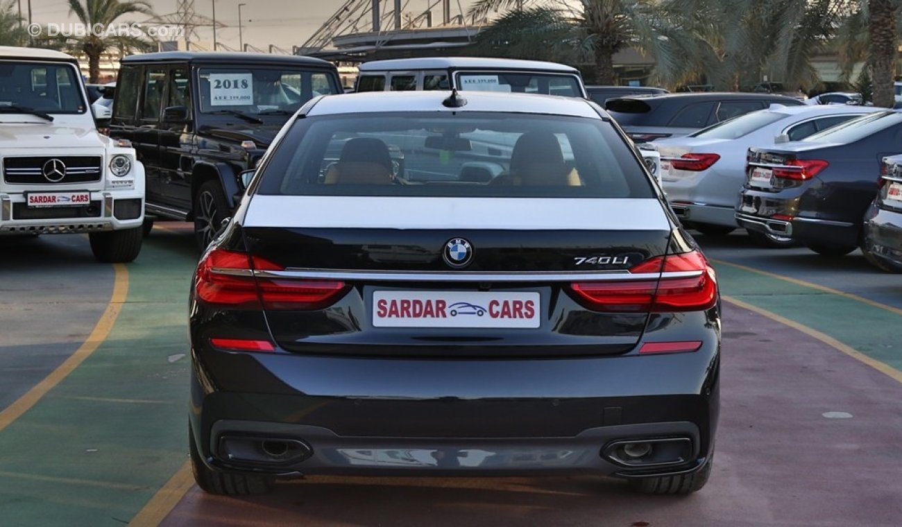 بي أم دبليو 740 Li M Sports (6-Year Service Contract | 2-Year Warranty)