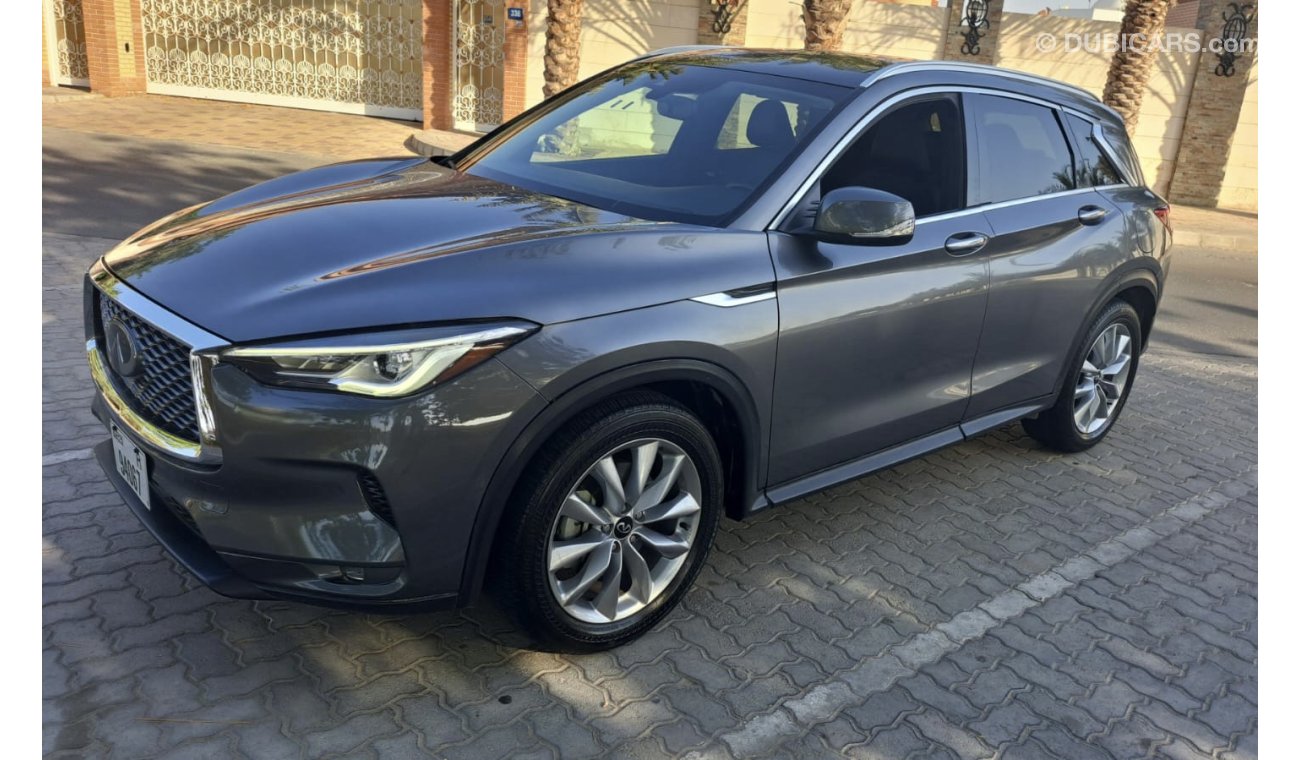 Infiniti QX50 luxury