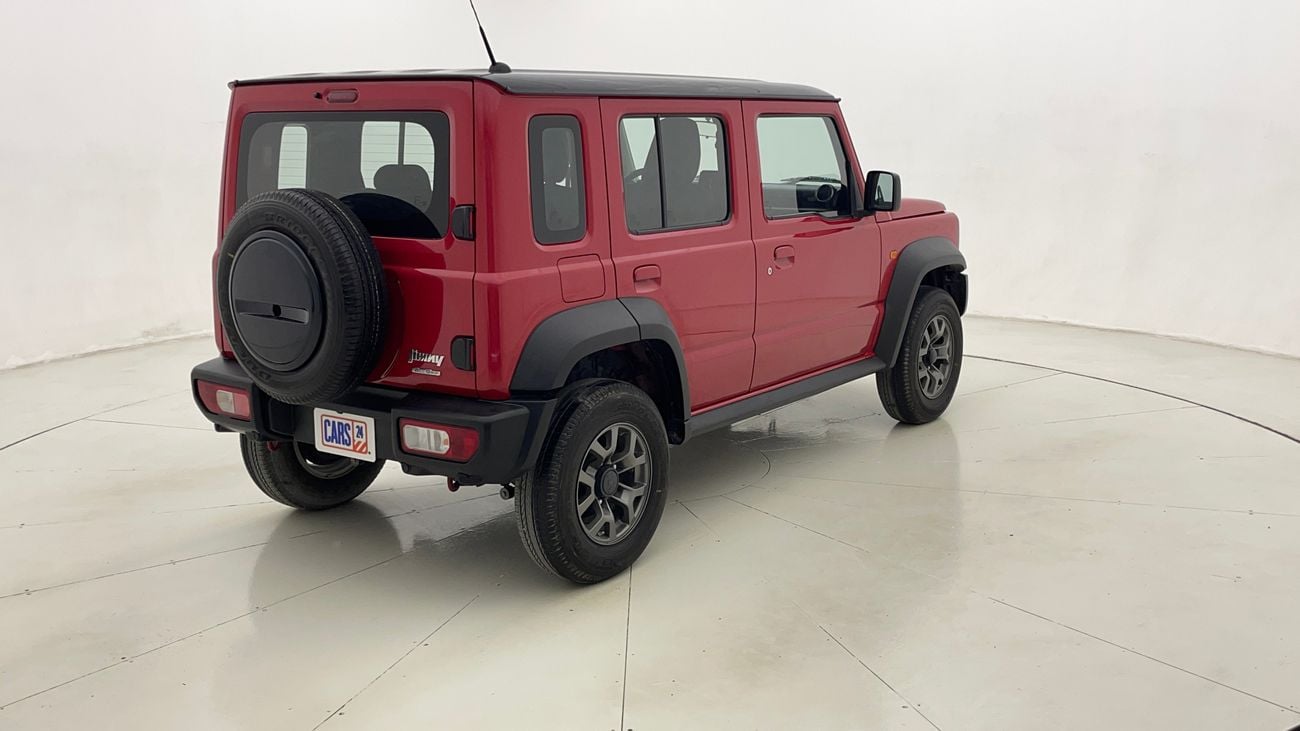 سوزوكي جيمني GLX 1.5 | بدون دفعة مقدمة | اختبار القيادة في المنزل