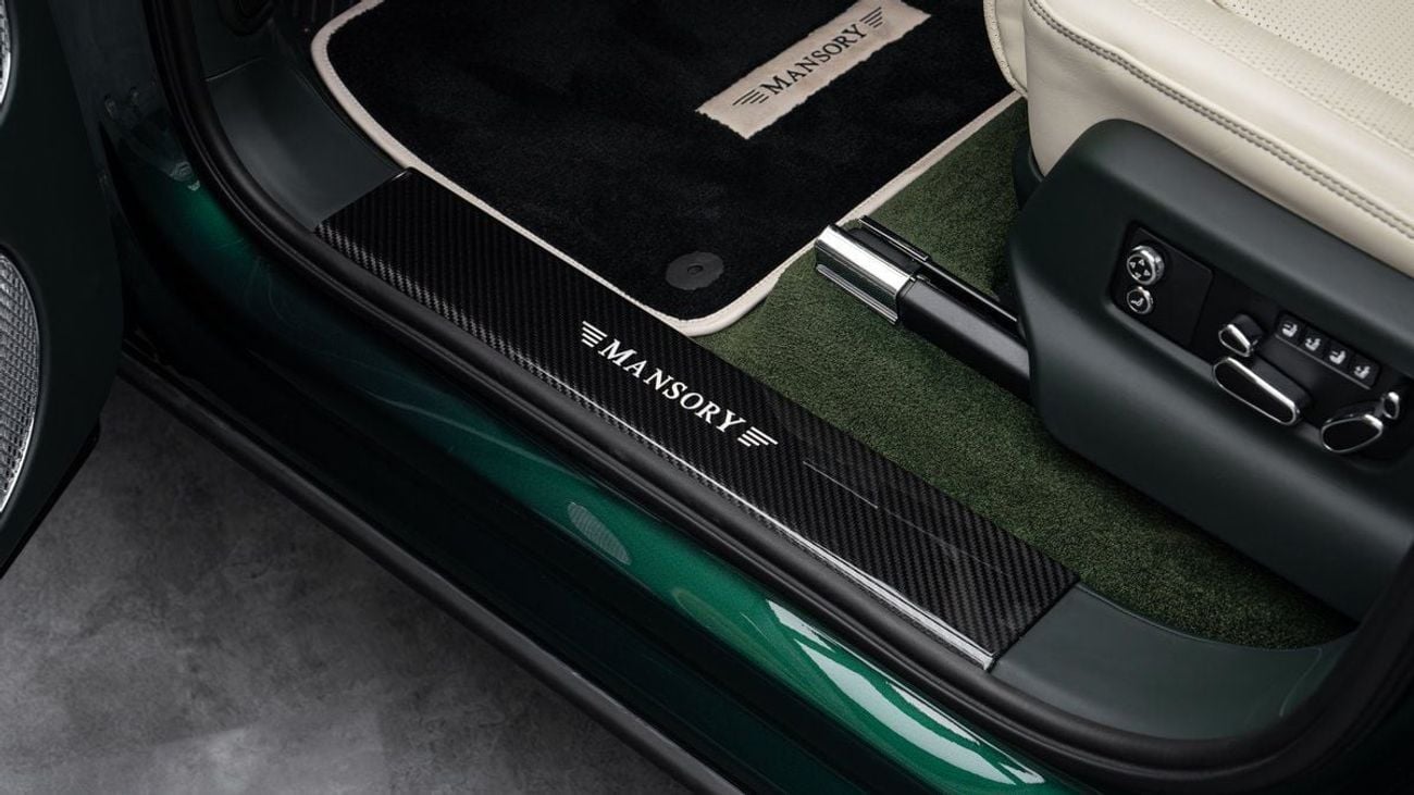 بنتلي بينتايجا by Mansory - 2023 - Euro Specs