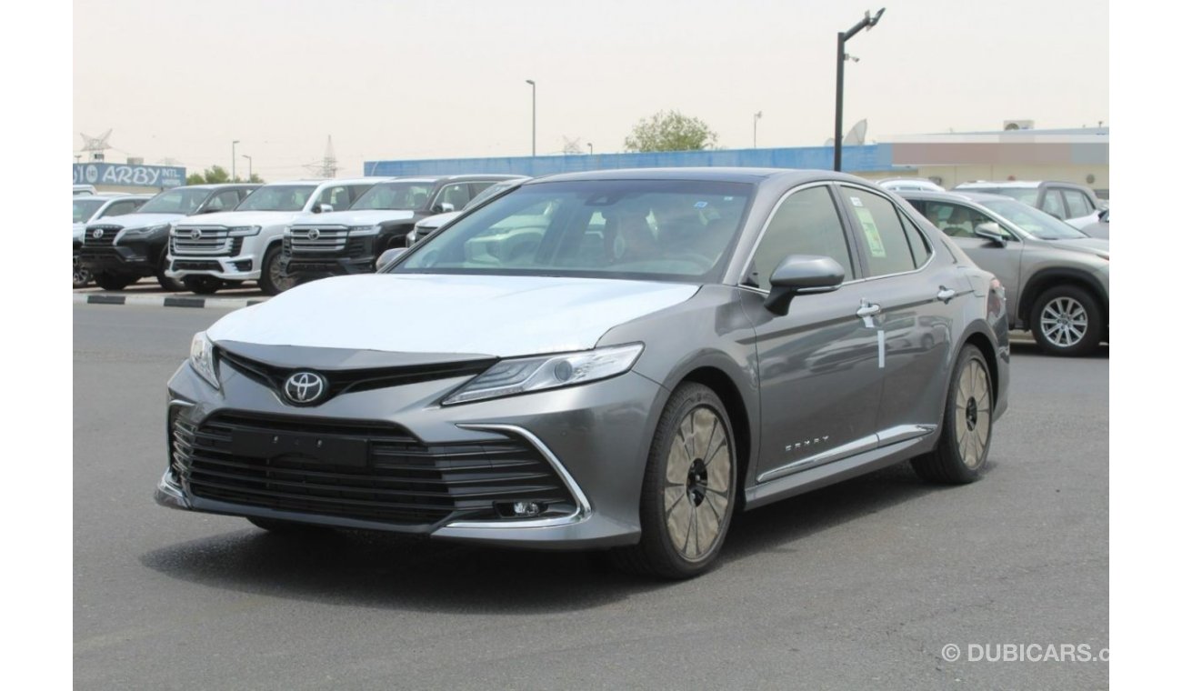 تويوتا كامري 2023 CAMRY V6 GRANDE 3.5L PATROL (Black color also available)