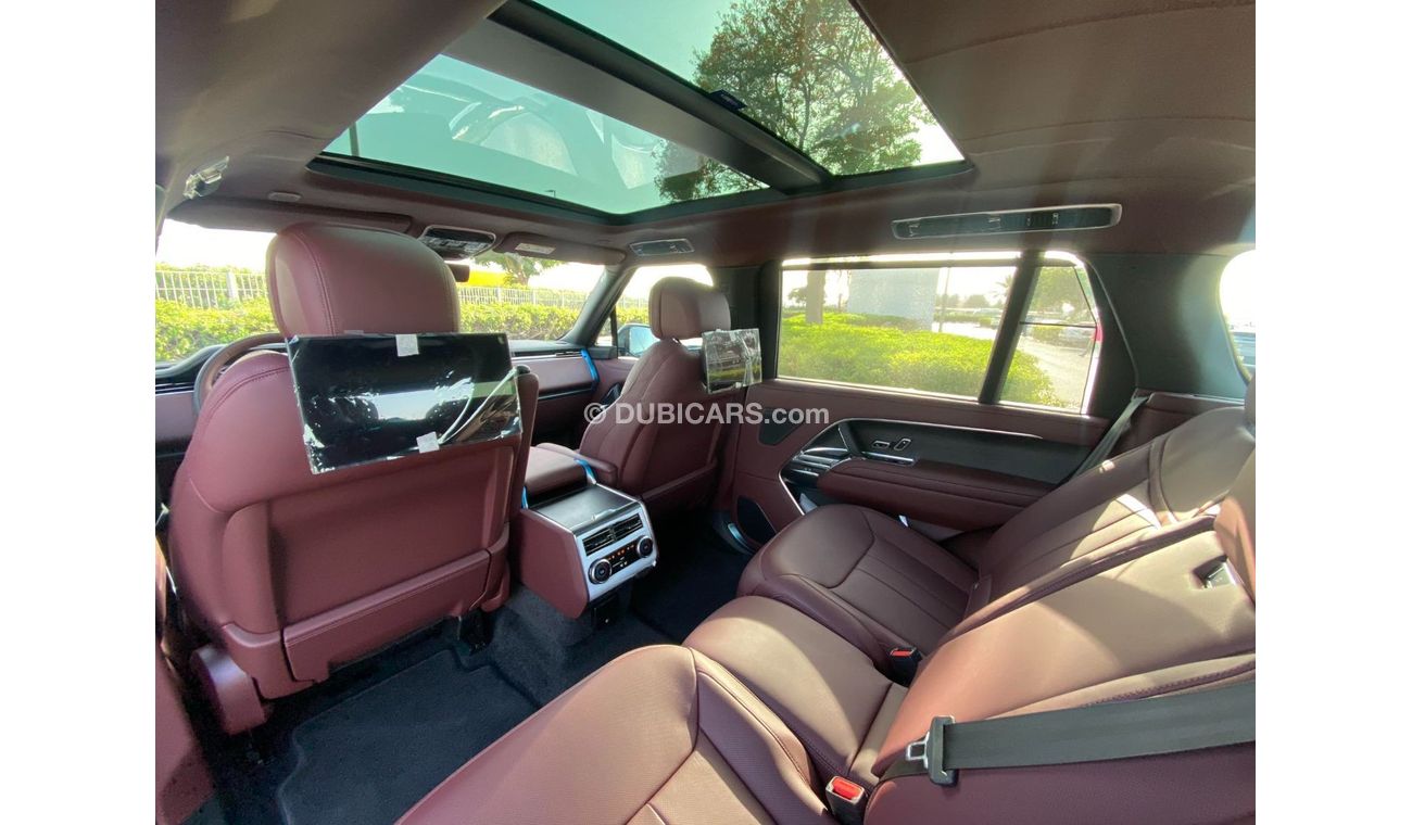 Land Rover Range Rover LWB AUTOBIOGRAPHY GCC SPEC UNDER WARRANTY AND SERVICE