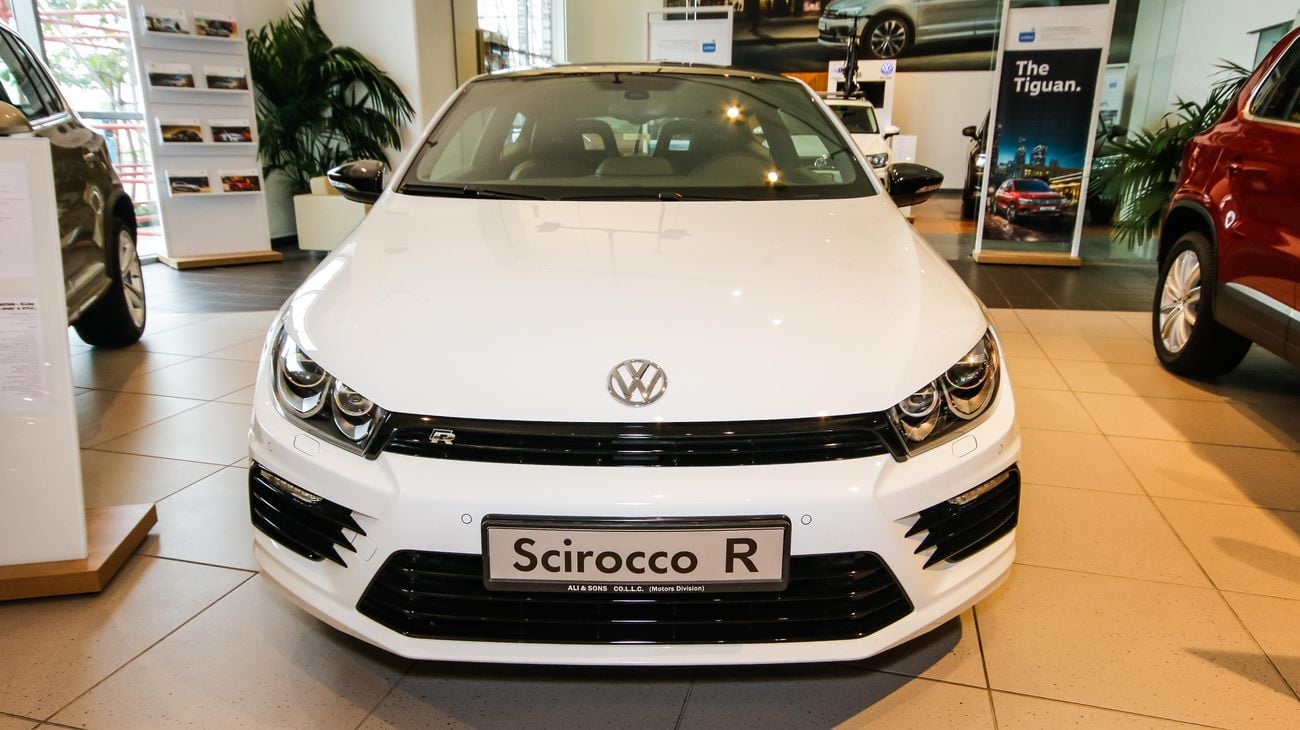 Volkswagen Scirocco R