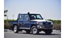 Toyota Land Cruiser Pick Up 79 DOUBLE CAB PUP LX  LIMITED  V6 4.0L PETROL 4WD MT