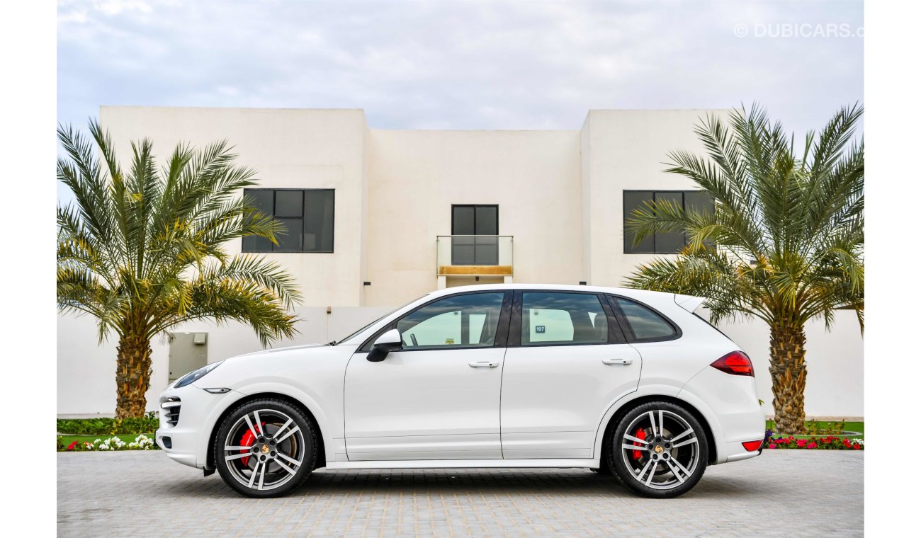 Porsche Cayenne GTS 4.8L V8 - Under Warranty! GCC - AED 3,047 per month - 0% Downpayment