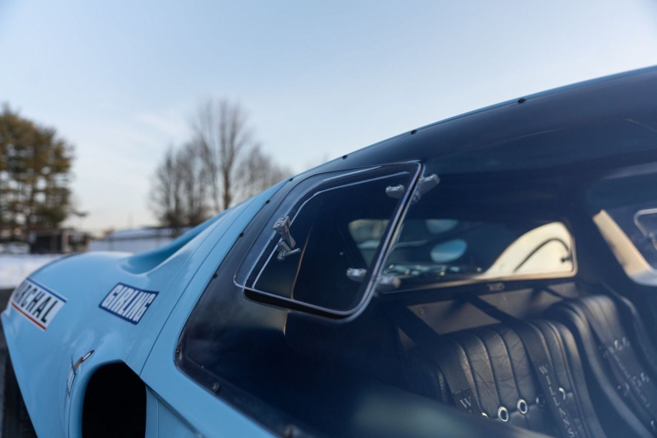 Superformance GT40 Mk1 Replica Roush 427, Right Hand Drive, Gulf Oil Livery Pro Touring