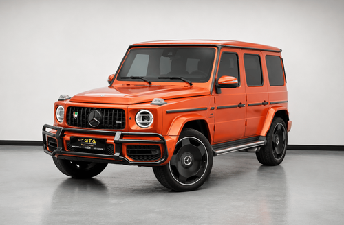 Mercedes Benz G63 AMG MANUFAKTUR EXCLUSIVE PLUS 2022 Mercedes Benz G63 AMG, Original Factory Colour, 08/2027 Mercedes Warr