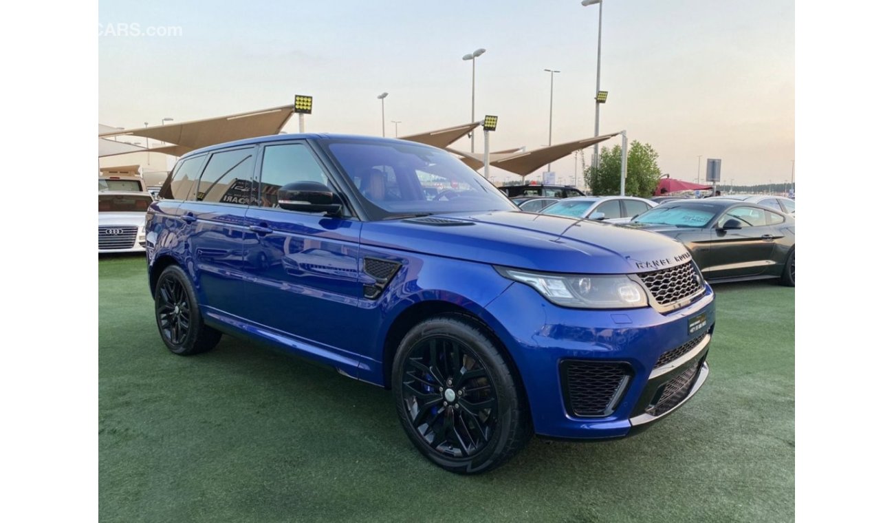 Land Rover Range Rover Sport SVR