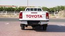 تويوتا هيلوكس 2025 Toyota Hilux Single Cab 2.7 - Super White Inside Red | Export Only
