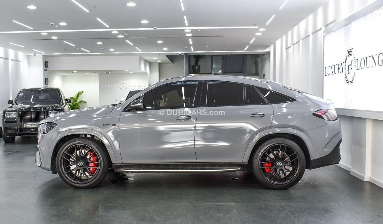 مرسيدس بنز GLE 63 AMG