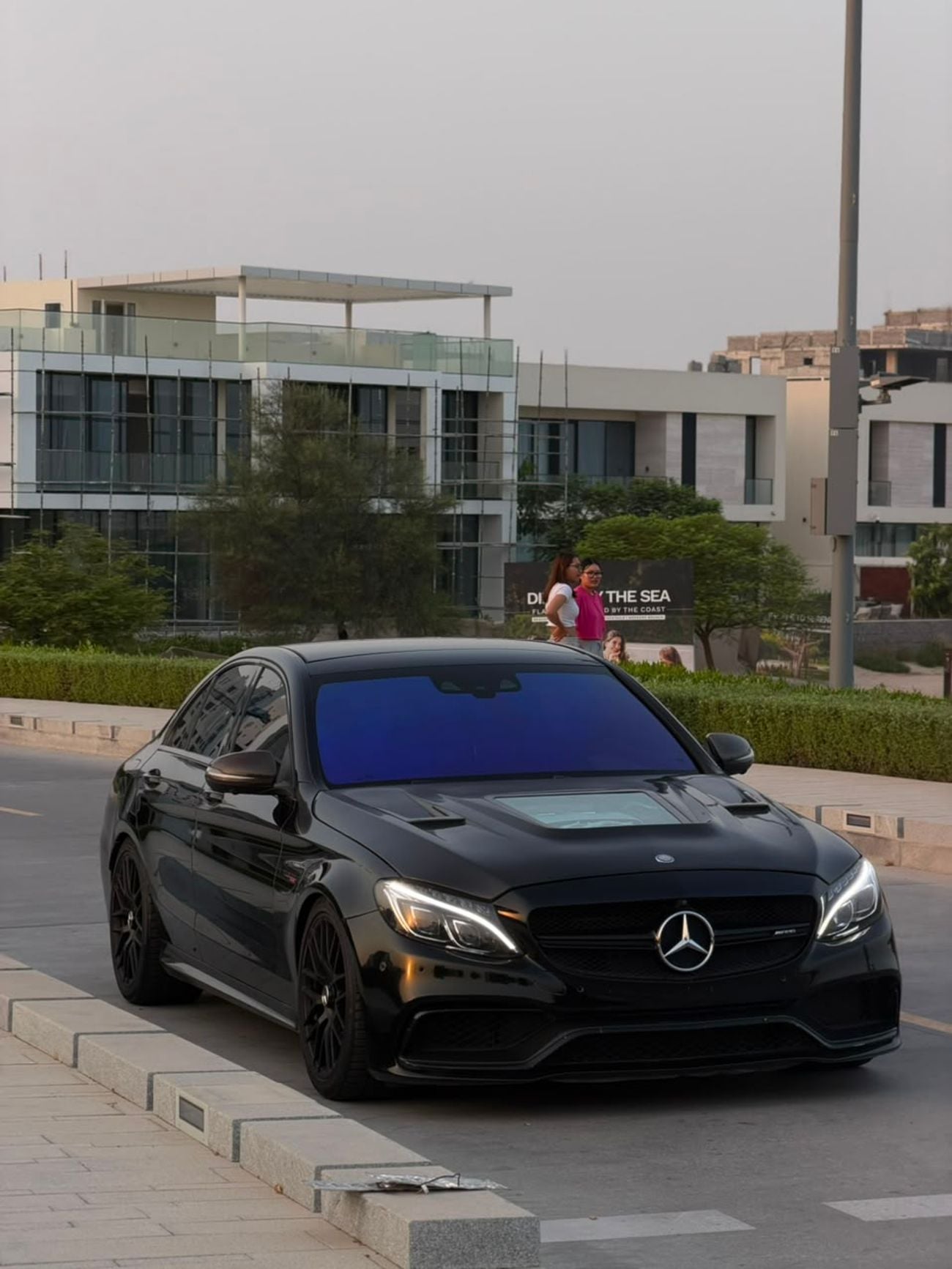 مرسيدس بنز C 63 AMG STANDARD