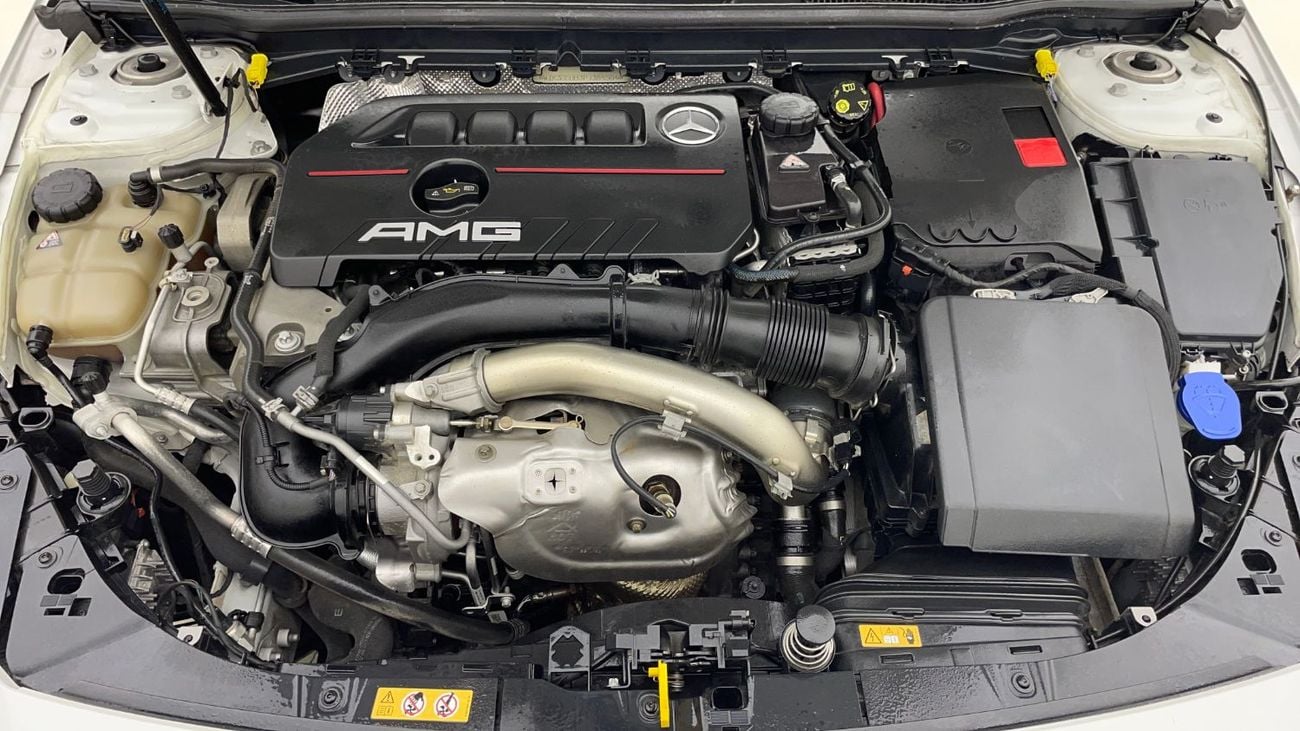 مرسيدس بنز A 35 AMG 2L 2023 | 0 DP | 2252/Month | 30 Day Return | Service History