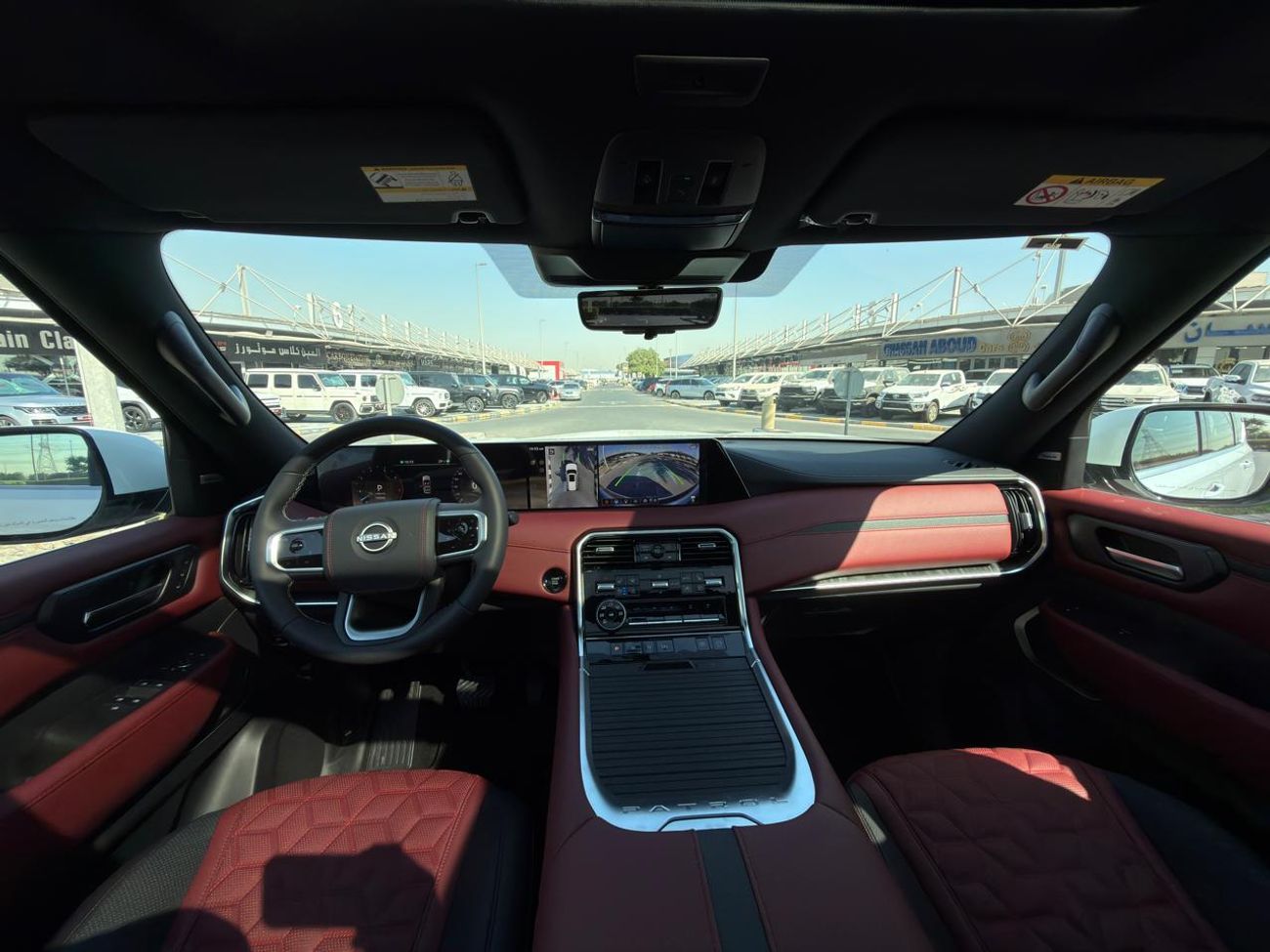 نيسان باترول **2026**GCC SPEC UNDER WARRANTY