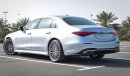 Mercedes-Benz S 450 2021 4M AMG WITH GCC SPECS  5 YEARS WARRANTY AND SERVICE CONTRACT