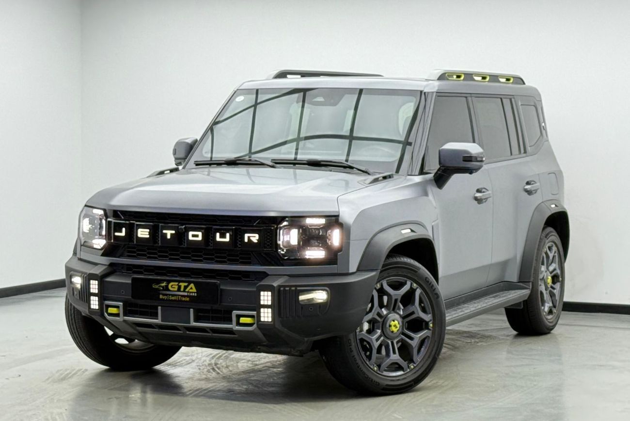 Jetour T2 2024 Jetour T2 C-DM Hybrid, Warranty, Very Low Km, Fully Loaded, Excellent Condition, Chinese