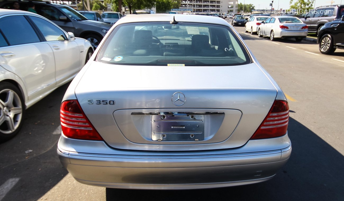 Mercedes-Benz S 350