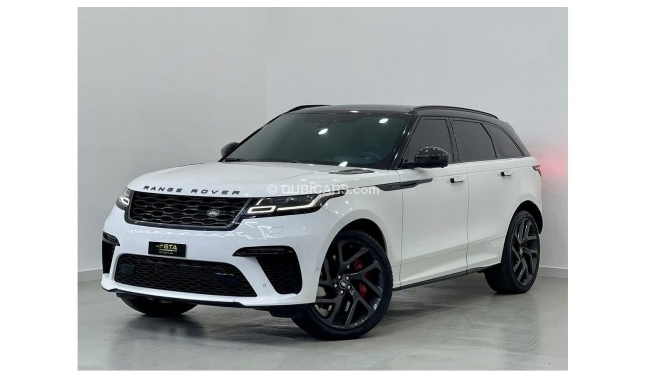 لاند روفر رينج روفر فيلار 2020 Range Rover Velar SV Autobiography, Feb 2025 Range Rover Warranty + Service Package,GCC