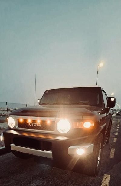 تويوتا إف جي كروزر