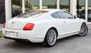 Bentley Continental GT Speed 2010 Full Service History GCC