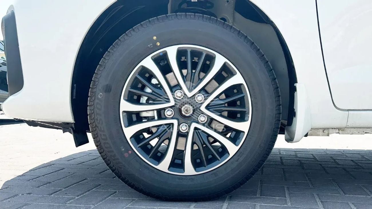 سوزوكي ايرتيغا SUZUKI ERTIGA 1.5L GLX AT