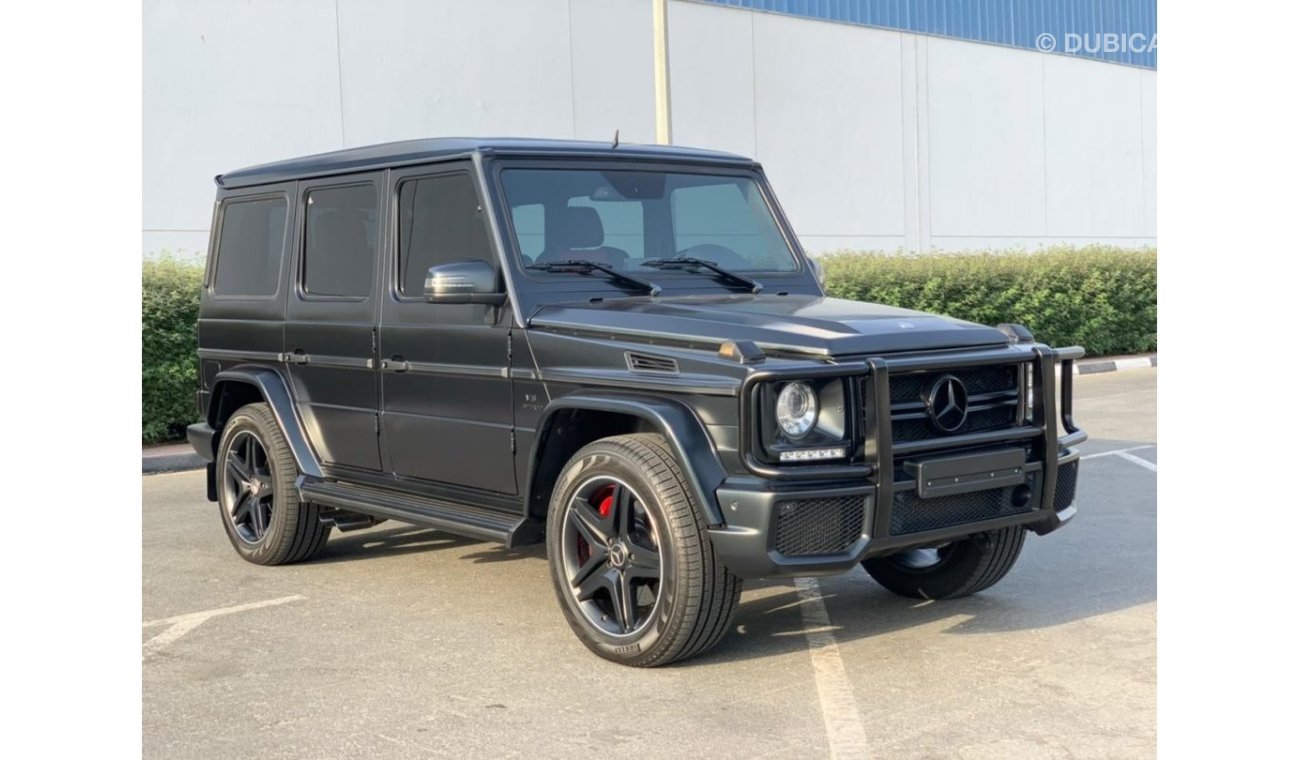 مرسيدس بنز G 63 AMG **2013** / GCC Spec / Carbon Fiber